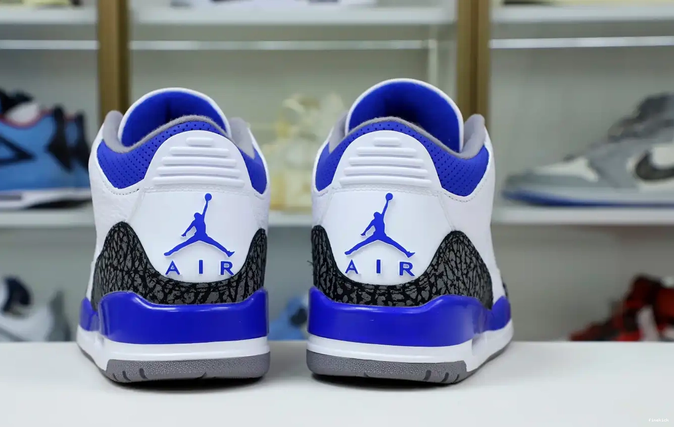 3 RETRO AIR 'RACER (CT8532-145) JORDAN BLUE' 0502